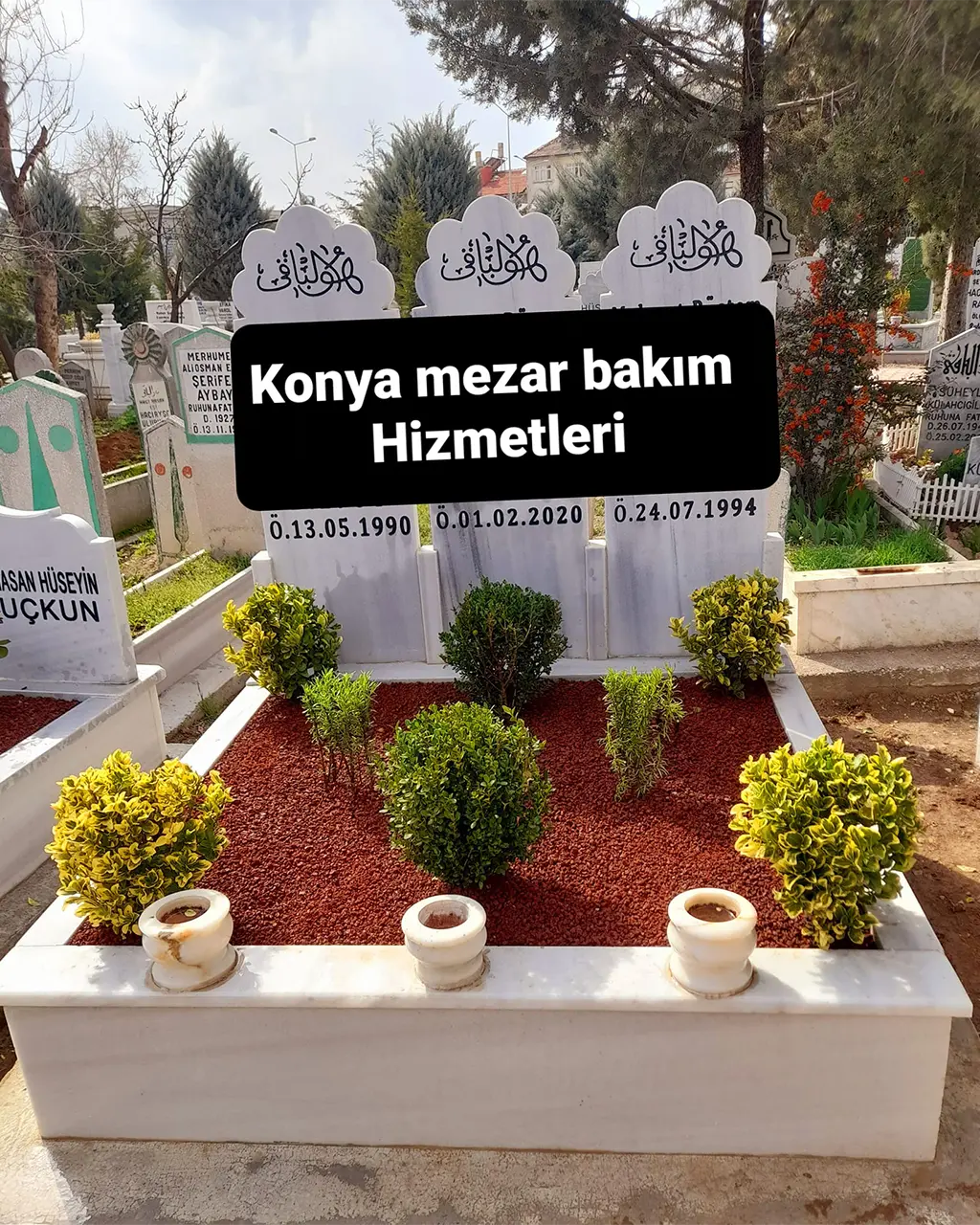 Konya’da Mezar Bakımı: Saygı ve İhtimamın Önemi